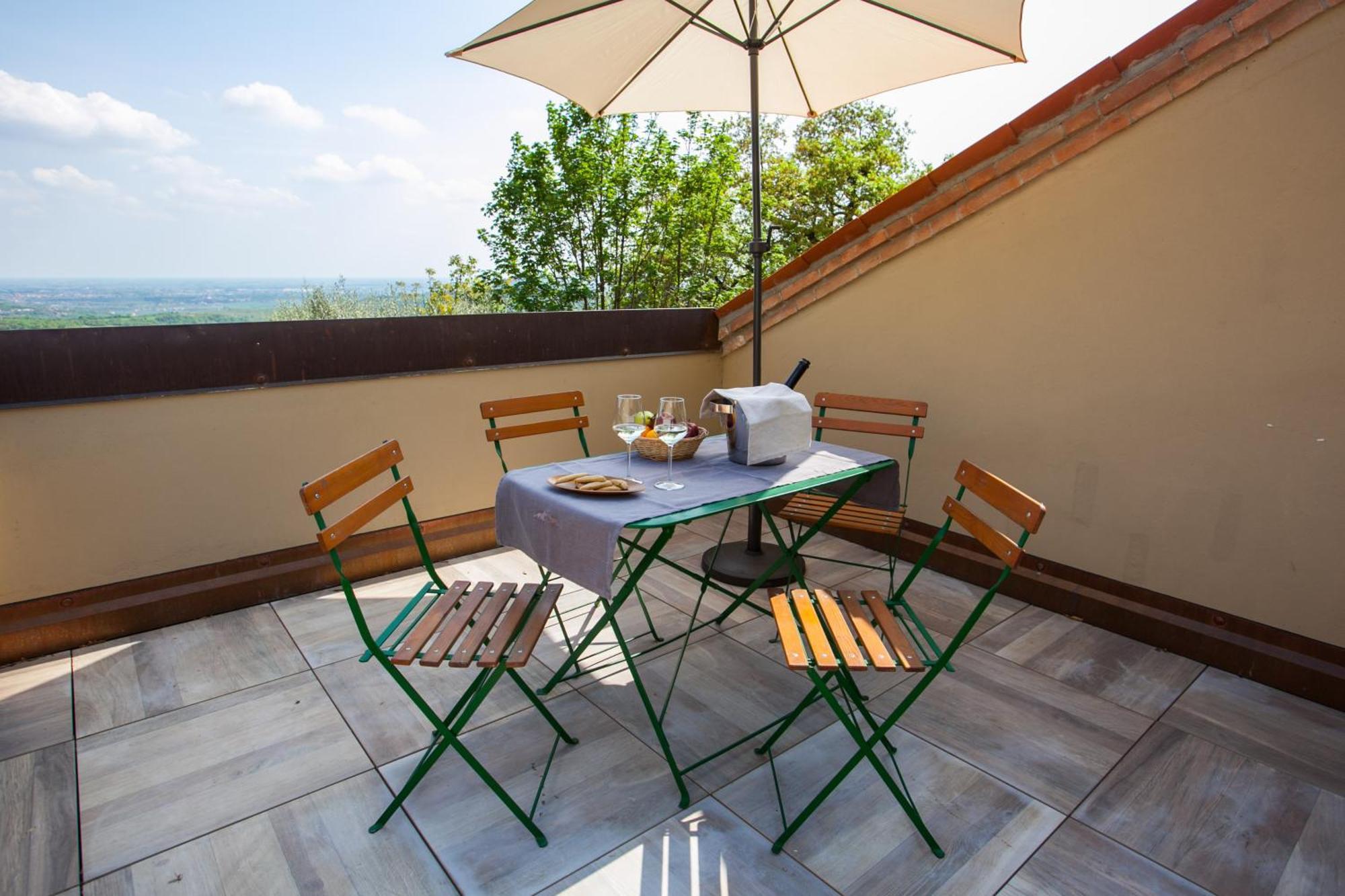 Agriturismo Le Volpi Baone Ngoại thất bức ảnh