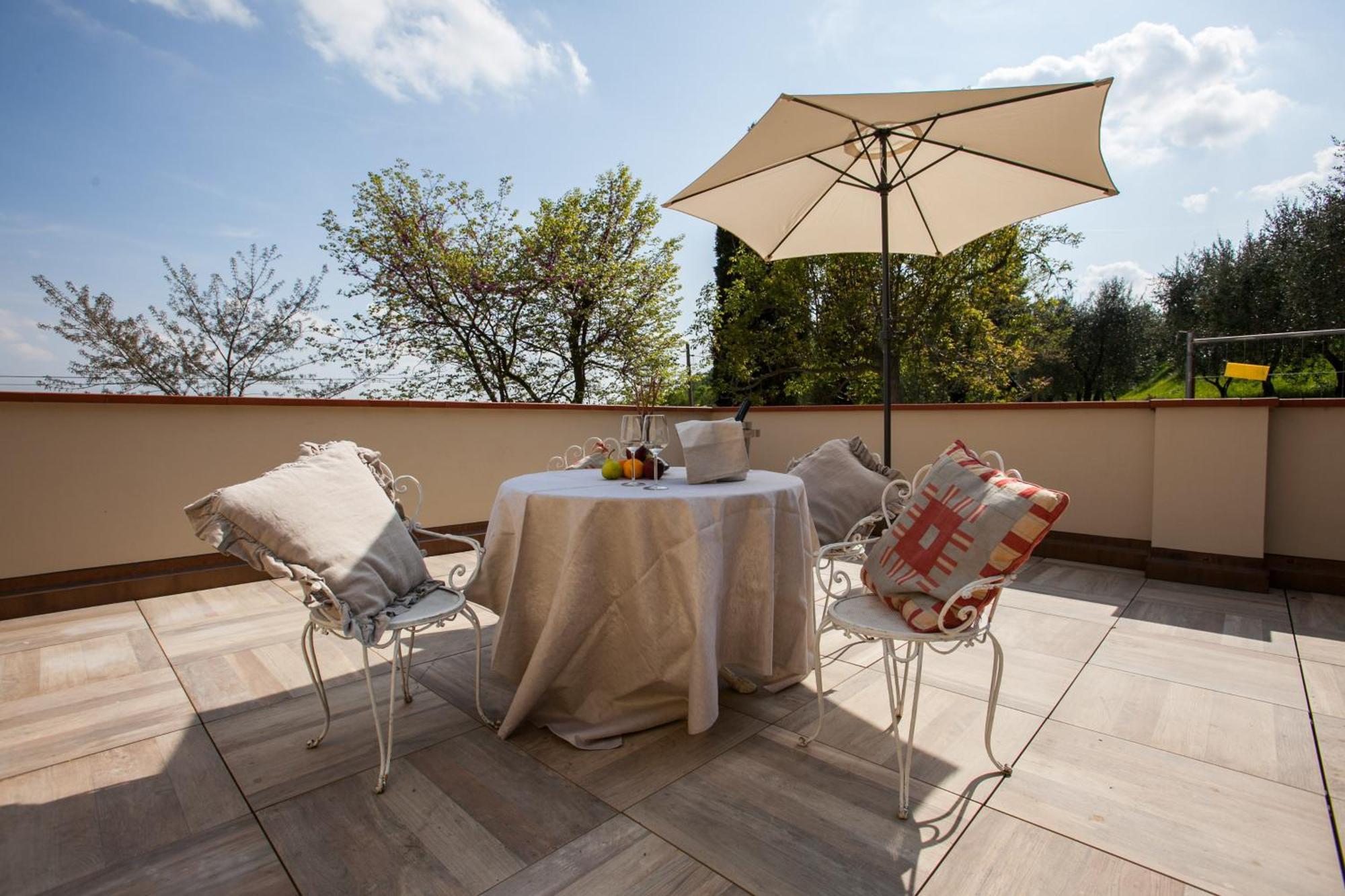 Agriturismo Le Volpi Baone Ngoại thất bức ảnh