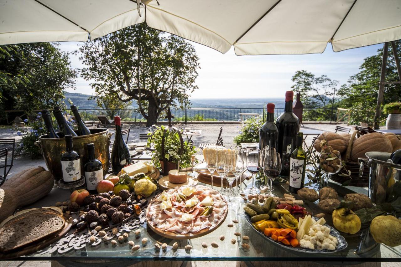 Agriturismo Le Volpi Baone Ngoại thất bức ảnh
