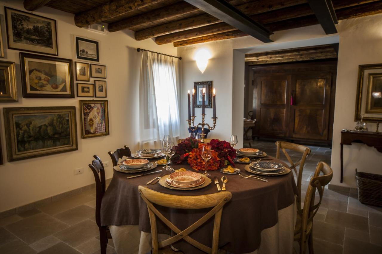 Agriturismo Le Volpi Baone Ngoại thất bức ảnh